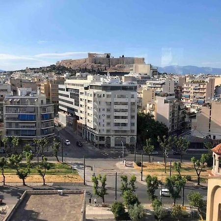 Luxury Studio With Unique View Of The Acropolis Athen Exterior foto