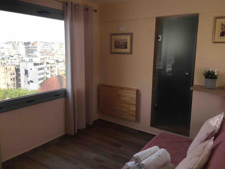 Luxury Studio With Unique View Of The Acropolis Athen Exterior foto