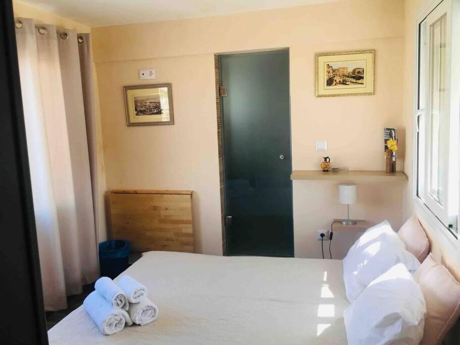 Luxury Studio With Unique View Of The Acropolis Athen Exterior foto