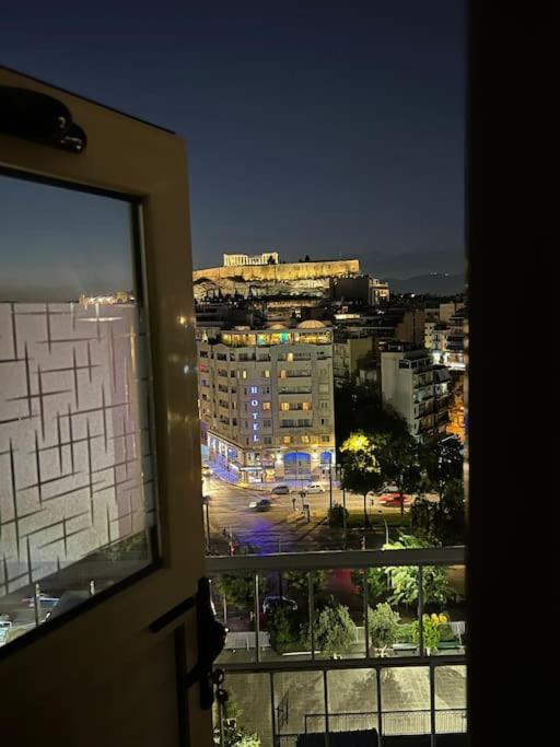 Luxury Studio With Unique View Of The Acropolis Athen Exterior foto