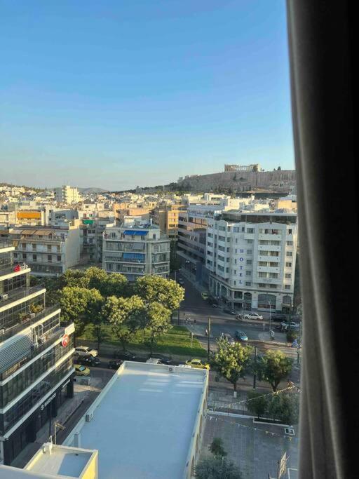 Luxury Studio With Unique View Of The Acropolis Athen Exterior foto